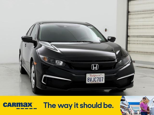 2021 honda civic lx