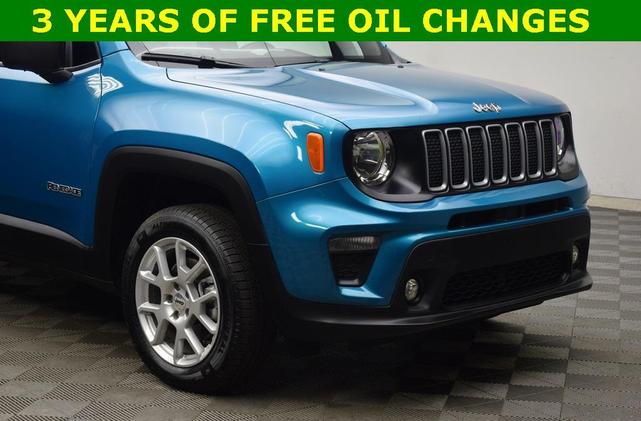 2022 jeep renegade latitude