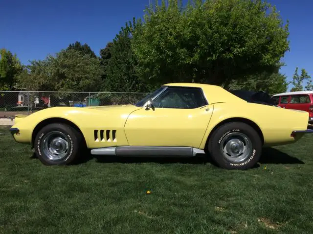 1968 chevrolet convertible corvette w/ bonus hardtop