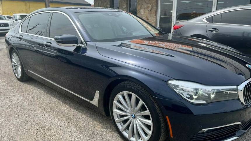 2017 bmw 7 series 740i