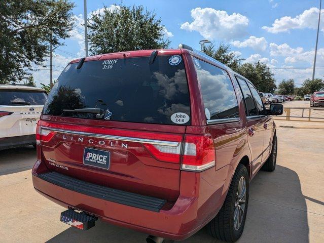 2017 lincoln navigator select