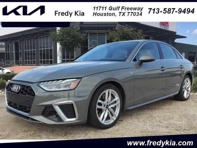 2023 audi a4 45 s line premium plus