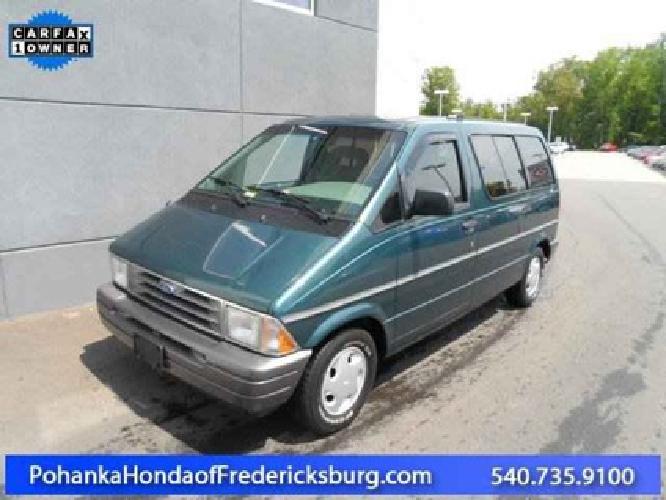 1997 ford aerostar wagon xlt in fredericksburg, va
