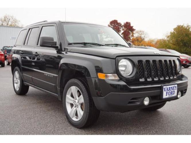 2013 jeep patriot latitude 4x4 latitude 4dr suv for sale in newport, maine