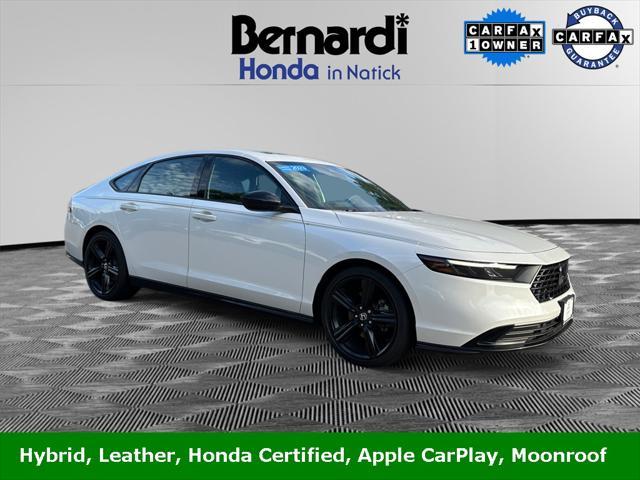 2023 honda accord sport se 1.5t