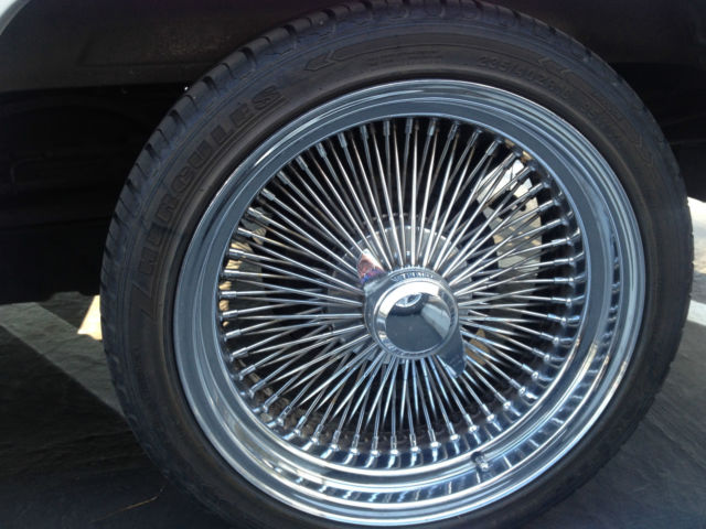 1991 chevy 1500 silverado ext-cab, v8, lowered, true spoke wheels / world ship