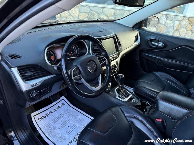 2015 jeep cherokee trailhawk