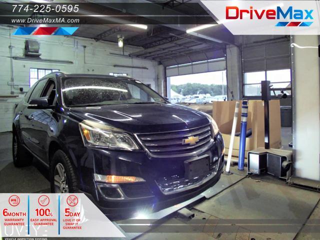 2017 chevrolet traverse 2lt