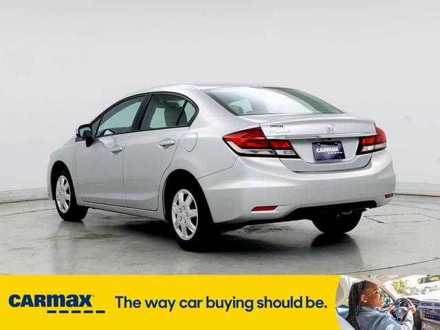 2015 honda civic lx