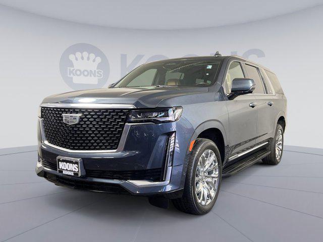 2021 cadillac escalade esv premium luxury