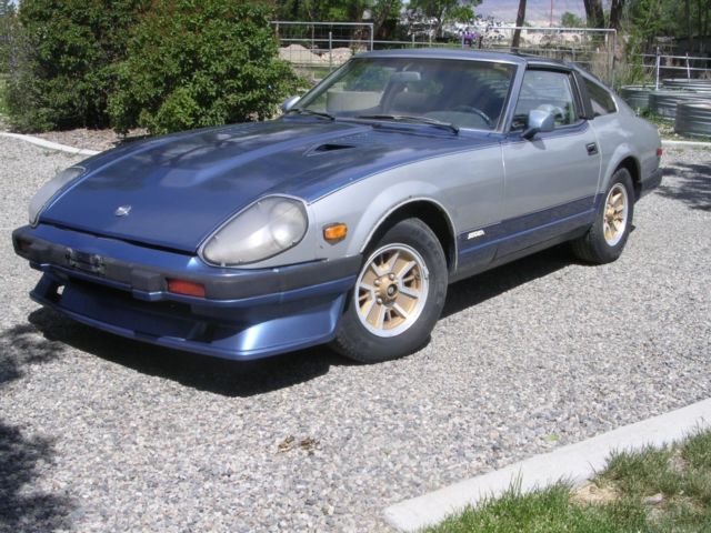 1982 nisaan 280 zx 2 seater