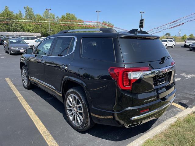 2023 gmc acadia denali