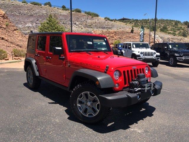 certified 2017 jeep wrangler 4wd unlimited rubicon prescott, az 86301 for sale in prescott, arizona