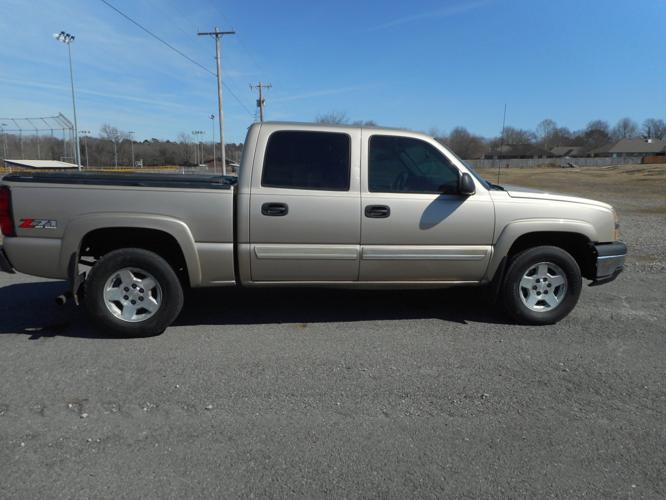 used 2005 chevrolet silverado 1500 4x4 crew cab lt ozark, ar 72949 for sale in ozark, arkansas