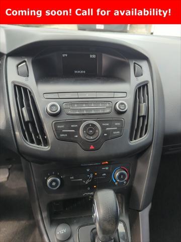 2018 ford focus se