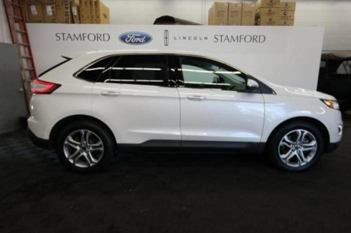 2015 ford edge titanium awd titanium 4dr crossover for sale in stamford, connecticut