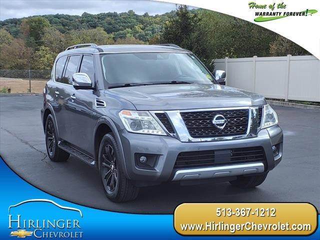 2018 nissan armada platinum