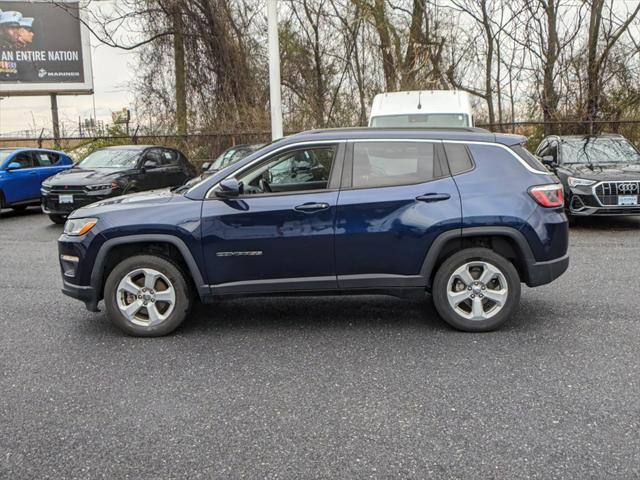 2020 jeep compass latitude