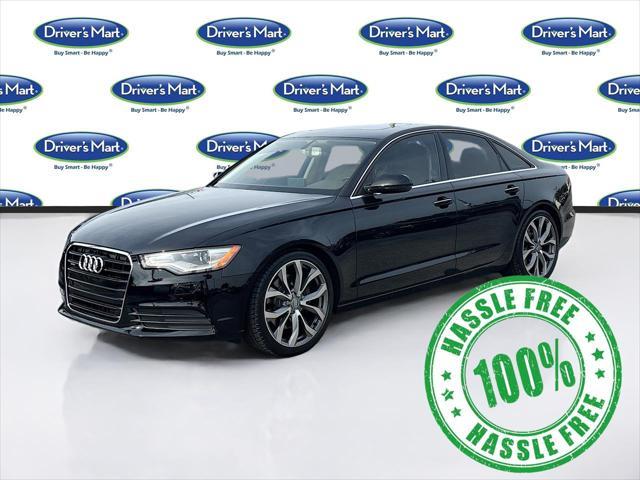 2015 audi a6 2.0t premium