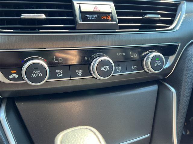 2022 honda accord lx 1.5t