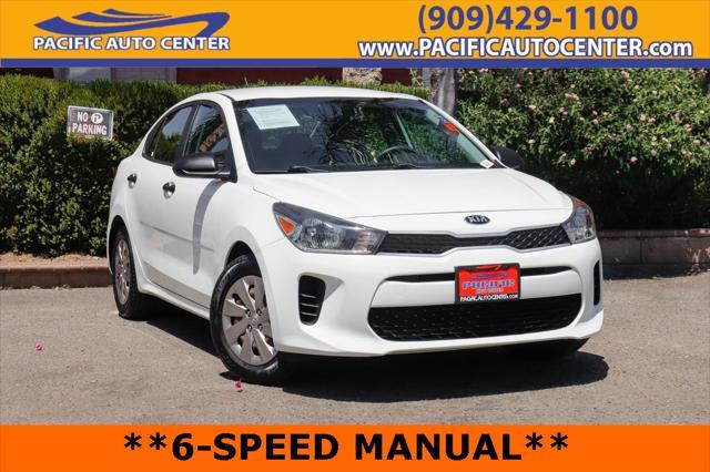 2018 kia rio lx