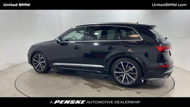 2022 audi sq7 4.0t premium plus