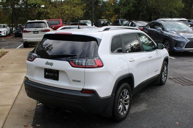 2019 jeep cherokee latitude plus