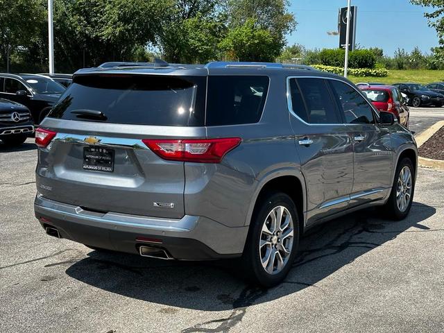 2018 chevrolet traverse premier