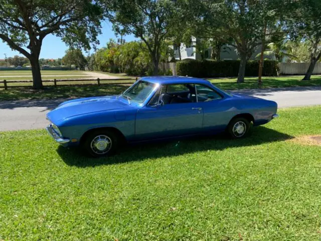 1969 chevrolet corvair 2 door hard top clean florida car no reserve low miles!!