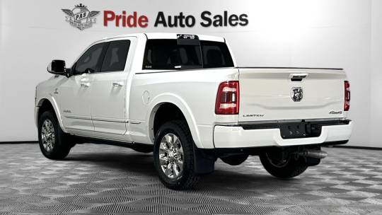 2021 RAM 3500