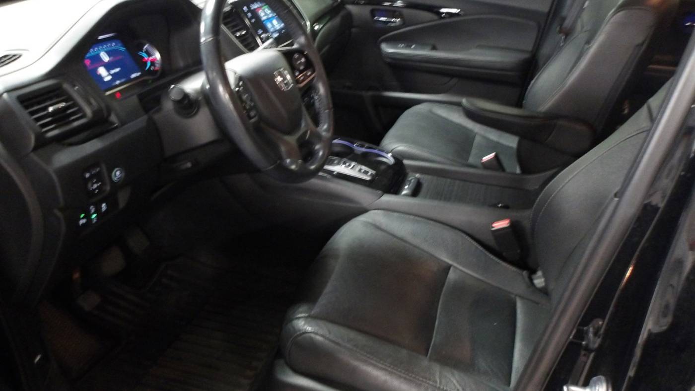 2021 honda pilot elite