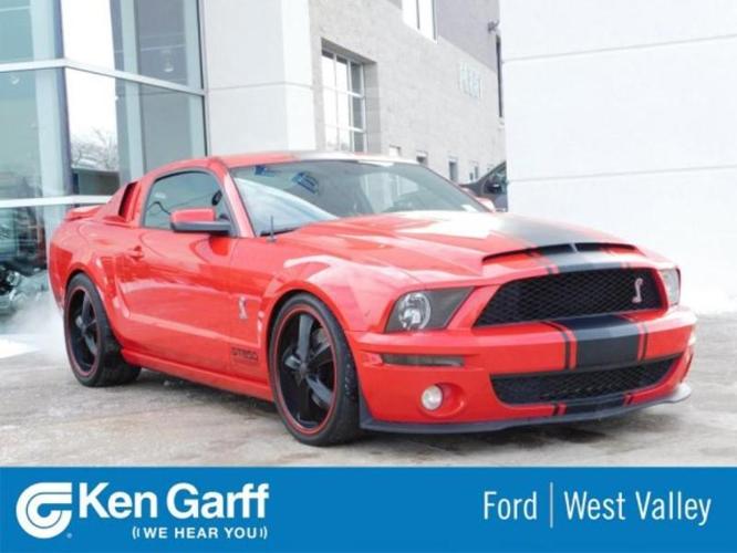 2008 ford shelby gt500 base 2dr coupe for sale in salt lake city, utah