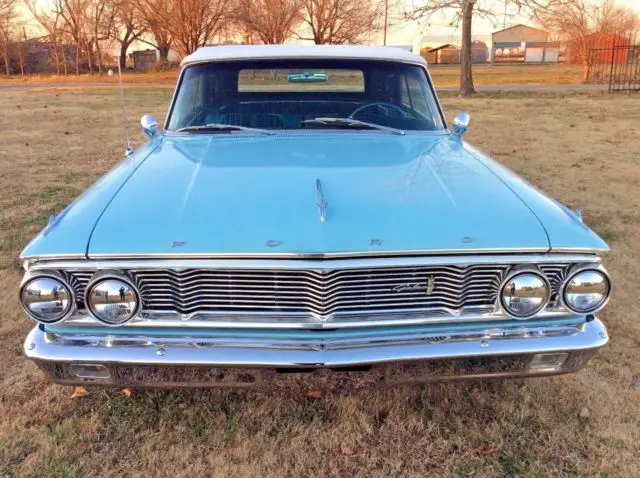 1964 ford galaxie 500 convertible 352 4v automatic * classic * no reserve!