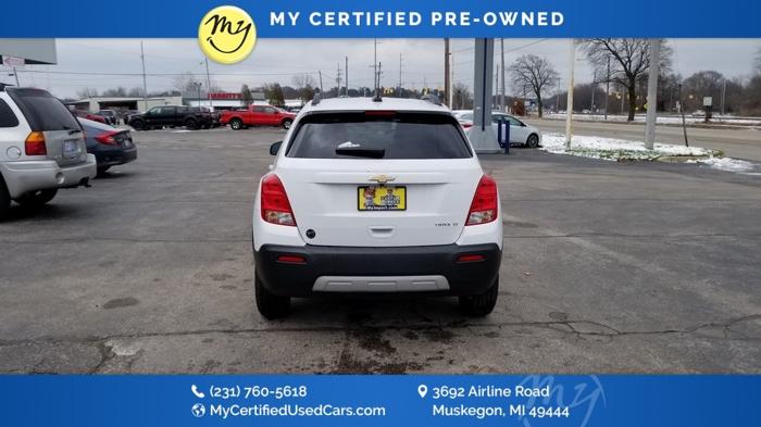 used 2016 chevrolet trax fwd lt w/ 1lt muskegon, mi 49444 for sale in meskegon, michigan