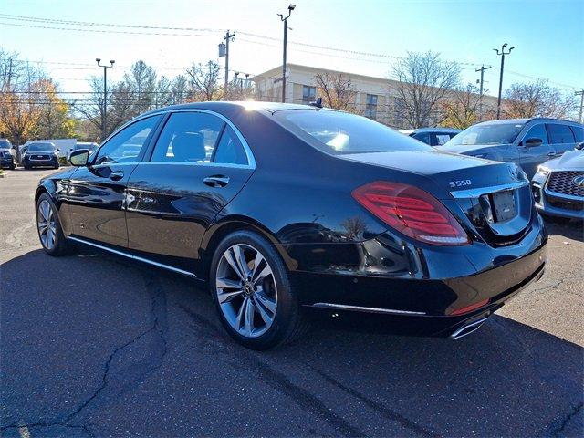 2017 mercedes-benz s-class s 550 4matic