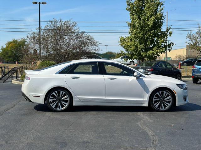 2020 lincoln mkz reserve