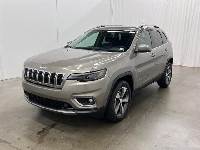 2019 jeep cherokee limited