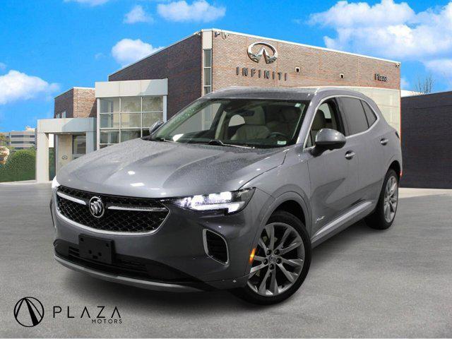 2022 buick envision fwd avenir