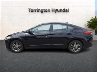 2018 Hyundai Elantra value edition