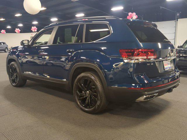 2022 volkswagen atlas 3.6l se w/technology