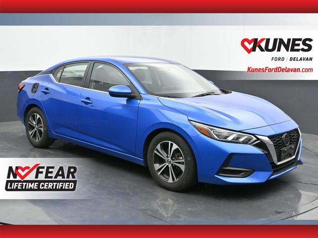 2021 nissan sentra sv