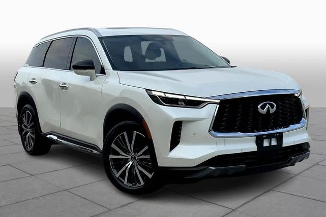 2023 infiniti qx60 sensory