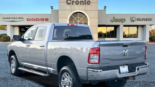 2022 ram 2500 big horn crew cab 6'4" box 4wd