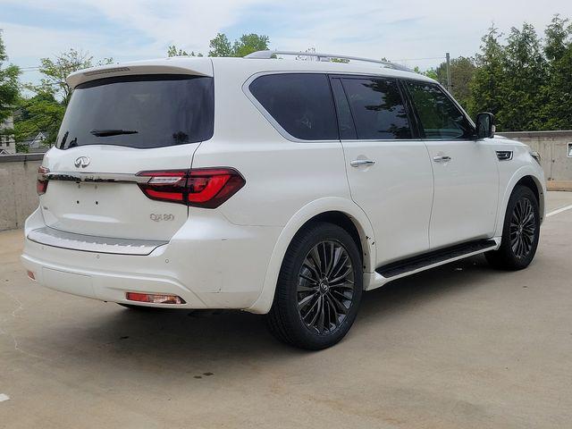 2021 infiniti qx80 premium select awd