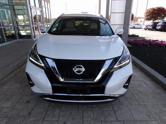 2022 nissan murano platinum intelligent awd