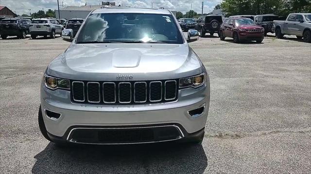 2020 jeep grand cherokee limited x