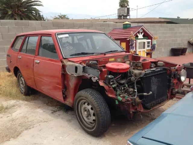 1978 toyota corolla wagon