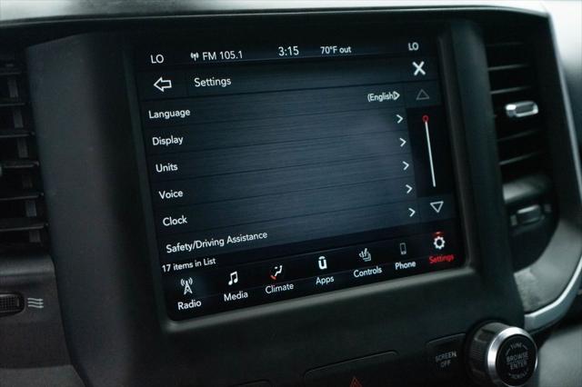 2020 ram 1500 big horn/lone star