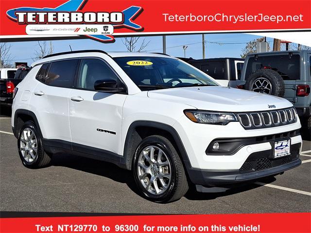 2022 jeep compass latitude lux