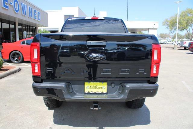 2022 ford ranger xlt